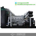 Motor diesel japonés Mitsubishi S16R2-PTAW generador diesel eléctrico 1800 kw